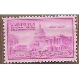   US United States Capitol 150th anniv Sc992 MNHVF 