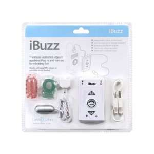  Ibuzz The Ipod Music  Activated Massaging Bullet Health 