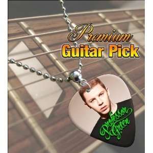  Professor Green Premium Guitar Pick Necklace Musical 