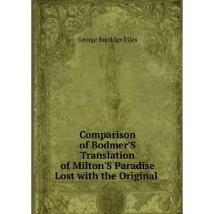   Paradise Lost with the Original . George Burridge Viles Books