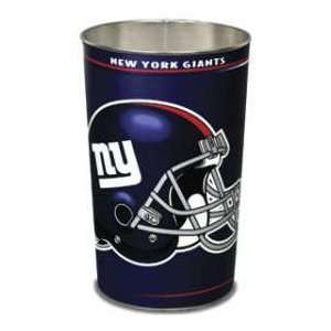  New York Giants Trash Can