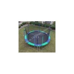  16 Airmaster Trampoline and 12 Pole Enclosure Sports 