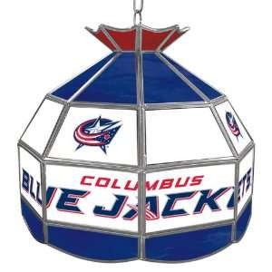   16 in   Game Room Products Tiffany Lamps NHL   Hockey 