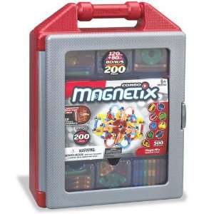  Combo Magnetix Cabinet Case   120 Pieces Toys & Games