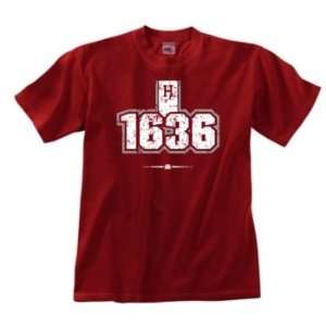  Harvard Crimson 1636 Tee