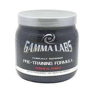  Gamma Labs Pre Training Formula   Tropical Punch   8 oz 