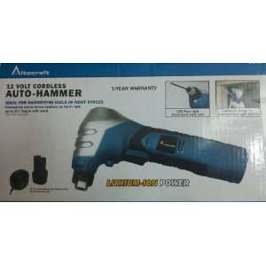 Altocraft 12v Lithium Ion Auto Hammer (drives nails 3.5 inches deep 