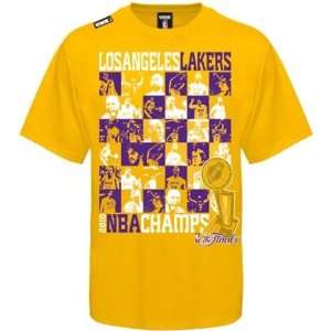   Angeles Lakers 2010 NBA Finals Champs Championship Slideshow T shirt