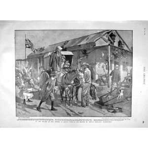  1900 Boers War Homestead Family Port Elizabeth Africa 