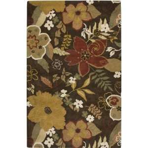  Rizzy Pandora PR 1741 Brun 26x8 Runner Area Rug