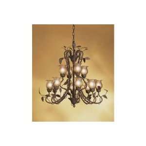    Kichler Conservatory 12Lt Chandelier   1752/1752