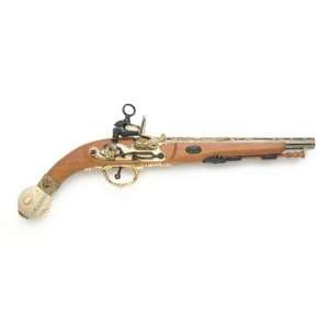  Spanish 17th Century Flintlock Pistol
