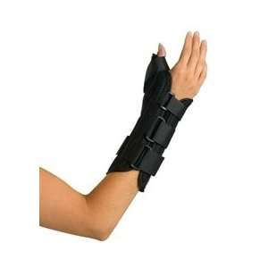 Medline wrist & forearm splint with abducted thumb,right,medium,each 