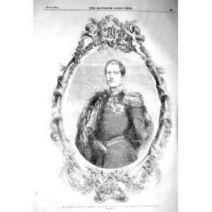  1856 HIS ROYAL HIGHNESS FREDERIC WILLIAM PRINCE PRUSSIA 