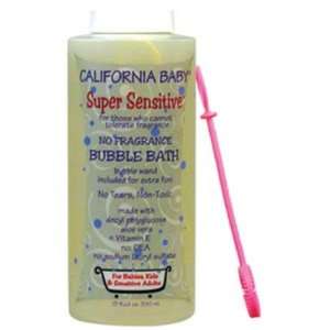  Bubble Bath, Super Sensitive 13 Ounces Beauty