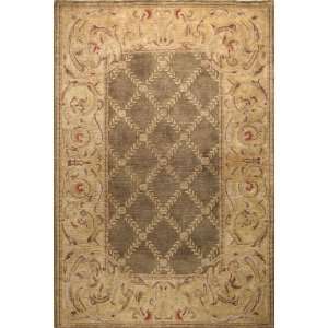  Bashian Chantilly 1870 Moss 6 x 9 Area Rug