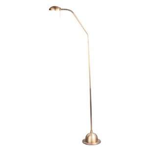  Floor Lamp Antique Brass Finish by Dainolite Lighting 