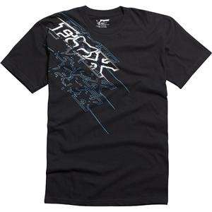  Fox Racing Youth Fastbreak T Shirt   Medium/Black 