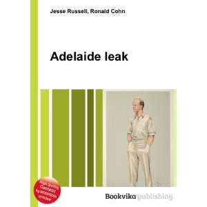  Adelaide leak Ronald Cohn Jesse Russell Books