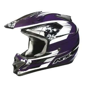  AFX Youth FX 18Y Multi Full Face Helmet Medium  Purple 