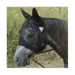 Cashel QuietRide Horse Fly Mask with Ears  Sports 