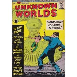  Comics   Unknown Worlds #1 Comic Book (Aug 1960) Very Good 