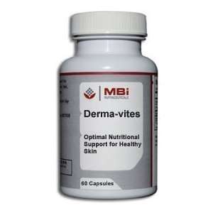    Mbi Nutraceuticals Derma vites 60 Ct.