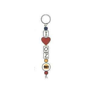  Wizard of Oz Bead Keychain 