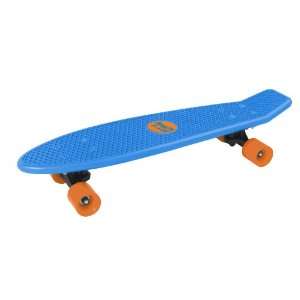 Street Surfing Fizz Skateboard with Orange Wheels (Medium 