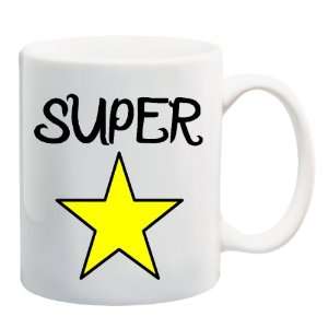    SUPER STAR Mug Coffee Cup 11 oz ~ SUPERSTAR 