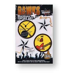  RAWKS Multi Pack (Drummer + Screamo + 2 stars)   Removable 