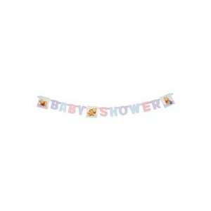  Poohs Playful Baby Jointed Banner 