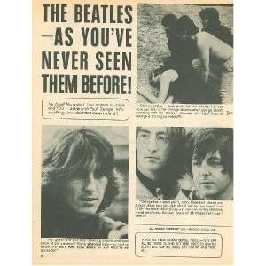  1969 The Beatles John Paul George Ringo 