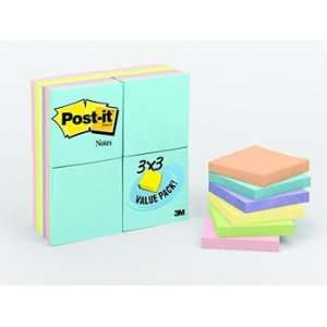  POST IT NOTES VALUE PK 24 PADS 3X3
