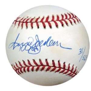 Signed Reggie Jackson Baseball   1978 World Series PSA DNA #Q19385 