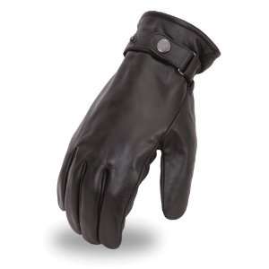  First Mfg Mens Military Style Glove (XS, Brown 