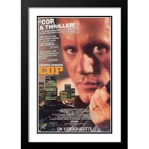   Framed and Double Matted Movie Poster   Style B   1988