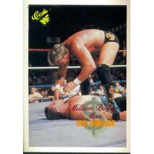  1990 Classic WWF Wrestling Card #64  The Million Dollar 