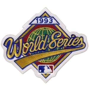 Patch Pack   1993 World Series MLB Baseball Patches Toronto Blue 