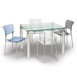   Contemporary Dining Room Set by Chintaly Imports