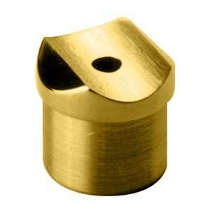 Lavi Industries 00 818/1H Polished Brass Perpendicular Collar 1 1/2 