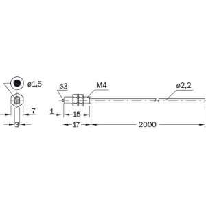  ABB, A9SD 84QA, 662019800318, 3PH STR,IP65,120V,ST ST 