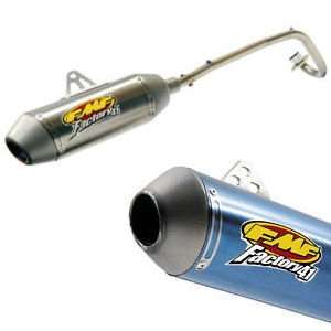  FMF Racing Factory Anodized Mini Factory 4.1 System with 