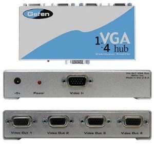  1x4 VGA Amplified Hub