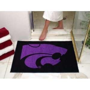  Kansas K State Wildcats All Star Welcome/Bath Mat Rug 