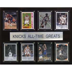 NBA New York Knicks All Time Greats Plaque  Sports 