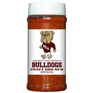  15 Pack MISSISSIPPI STATE Bulldogs Sweet BBQ Rub 