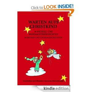 Warten aufs Christkind 24 Wichtel  und Weihnachtsgeschichten (German 