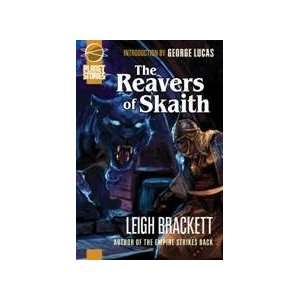  Planet Stories The Reavers of Skaith [Novel] (Leigh 