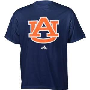    Auburn Tigers Navy adidas Pick 6 T Shirt